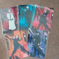 呪術廻戦　クリアファイルセット