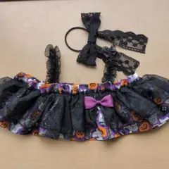 ラボット服　LOVOT ハンドメイド　ハロウィンパープルA