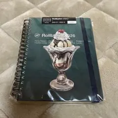 ロルバーンダイアリー 2026 アメリカンスイーツ　サンデー L