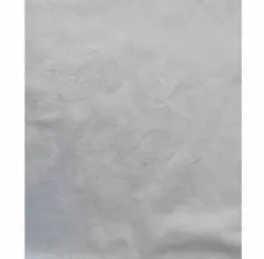 はぎれ　ドール服用生地　60ローン　ワッシャー加工コットン　無地　ホワイト