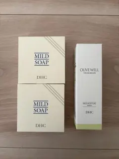 DHC マイルドソープ　マイルドモイスチュアウォッシュ　洗顔セット