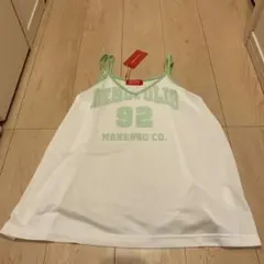 repipi armario レピピ メッシュロゴオーバーキャミ　白　150cmのサムネイル