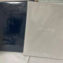 SnoMan RAYS・i DO MEパンフレット