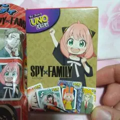 SPY×FAMILY UNO FLIP!アーニャ