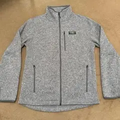 L.L.Bean グレー フリースジャケット SREG