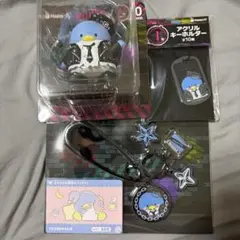サンリオキャラクターズ Happyくじ A賞 D賞 I賞 タキシードサム