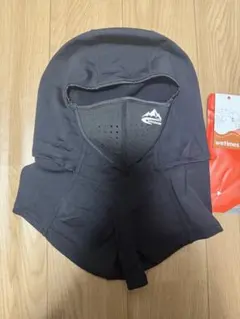 GO LOVE JOY wetimes バラクラバ フェイスガード 黒