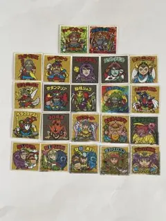 ヘッドだらけのビックリマンチョコ　シークレットあり　22枚セット