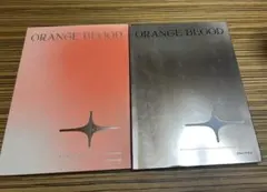 ENHYPEN ORANGE BLOOD CD 2枚セット