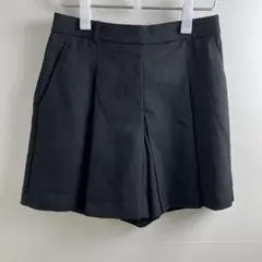 GU タックショートパンツ ブラック XL