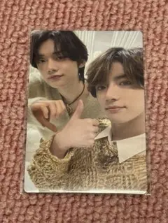 txt tamptation トレカ　ユニット　ヨンジュン　ボムギュ