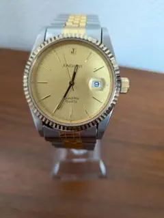 【ジャンク品】JUNGHANS Grand Prix クォーツ 腕時計
