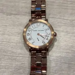 MARC JACOBS 時計 ピンクゴールド