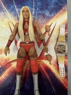 WWE アクションフィギュア 赤