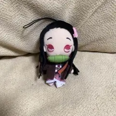 鬼滅の刃 竈門禰豆子 プライズ ぬいぐるみ マスコット