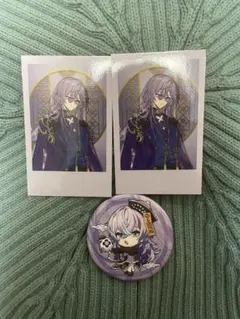 にじさんじ　Dytica 星導ショウ　2周年　缶バッジ　チェキ