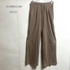 CLASSICAL ELF カジュアルパンツ Mサイズ ベージュ　シンプルのサムネイル