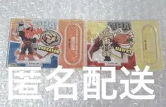 僕のヒーローアカデミア キャラグルメアクスタ　ホークス　エンデヴァー