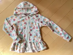 美品⭐︎フラミンゴ柄ラッシュガード　120cm 女の子