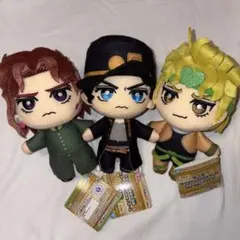 ジョジョの奇妙な冒険 Chibiぬいぐるみ 空条承太郎 花京院典明 - メルカリ