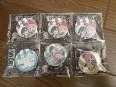 SPY×FAMILY スパイファミリー　缶バッジ　6点まとめ売り