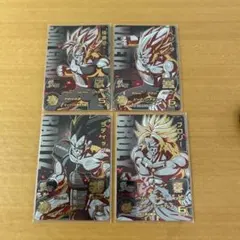 孫悟空　ベジータ　ラディッツ　ブロリー★スーパードラゴンボールヒーローズ