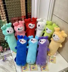 TWICE LOVELYS のびふにゃポーチ 全9種コンプリート GIGO限定