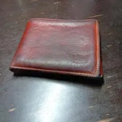 IL BISONTE 二つ折り財布