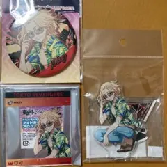 東リべ 佐野万次郎 アクスタ 缶バッジ