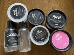 LUSH 空き容器　7個セット