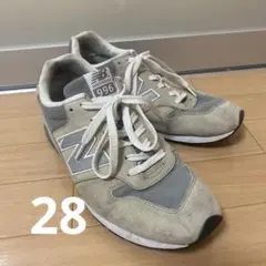 New Balance 996 スニーカー ベージュ/グレー