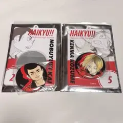 ハイキュー 缶バッジ＆特製ホルダーコレクション　孤爪研磨 海信行