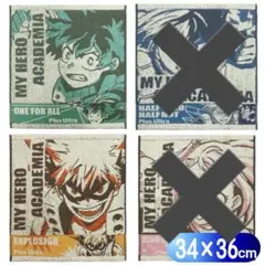 ヒロアカ　タオルハンカチセット