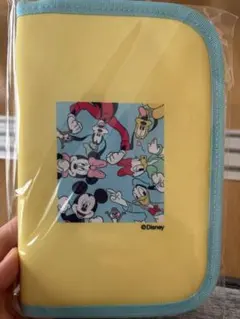 Disney World of English 母子手帳ケース 非売品のサムネイル