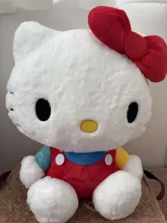 匿名配送　レトロカラードールGJ　ハローキティ　キティ　ぬいぐるみ