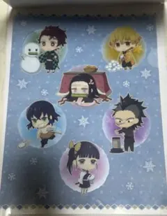 鬼滅の刃 クリアファイルセット A4サイズ