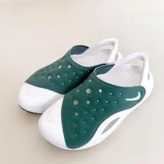 【未使用】NIKE ナイキ アクアスウッシュ ジュニア サンダル 22㎝