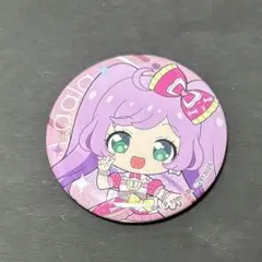 アイカツ×プリパラ 真中らぁら 缶バッジ あそーとB賞
