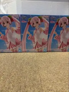 初音ミク✳︎３体セット✳︎桜ミク