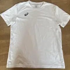 ASICS ホワイト Tシャツ M