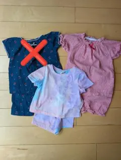 パジャマセット2点セット　80