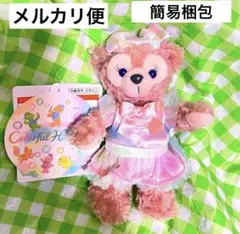 ダッフィー２０周年限定　シェリーメイ　ぬいぐるみバッジ