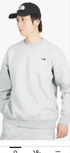 THE NORTH FACE グレー スウェット LL