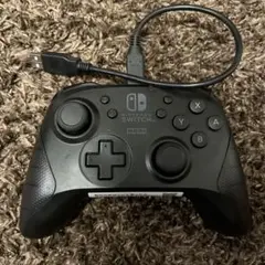 ワイヤレスホリパッド for Nintendo Switch ブラック
