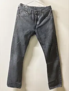 Levi's 501 ブラック デニム W30 L32 リーバイス　ジーンズ