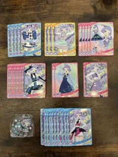 超お得！ひみつのアイプリ　チィ　35枚セット　　サンリオコラボ　おまけ付