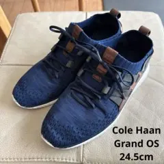 Cole Haan GRAND.OS スニーカー ネイビーのサムネイル
