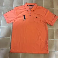 NIKE GOLF Dri-FIT ポロシャツ オレンジ Mのサムネイル