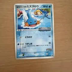 ポケパークのミズゴロウ PROMO PCG-Pプロモカード 048/PCG-P