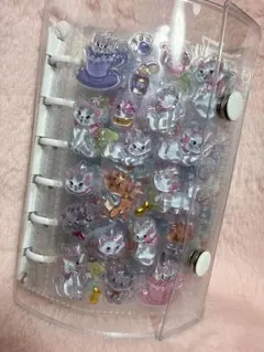 シール帳完成品　ボンボンドロップシール